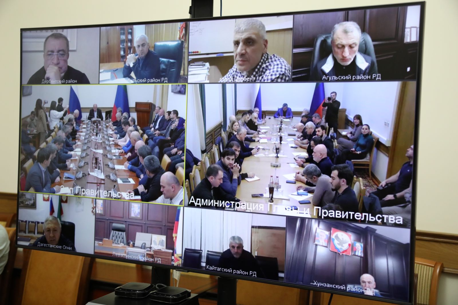 В Дагестане по поручению Сергея Меликова организован штаб по урегулированию общественно-политической ситуации